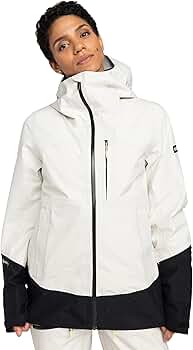 【ROXY】Wildlife WBB1 jacket S Roxy Alofted Snow Jacket - Women's - Als.com